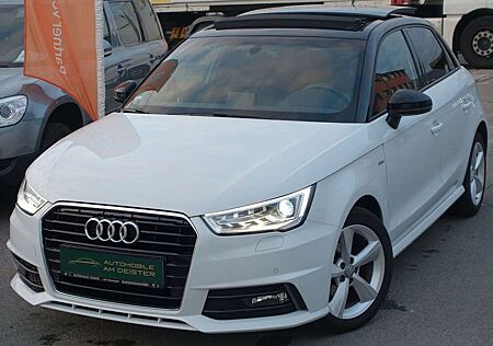 Audi A1 Sportback design/S-LINE/PANO/NAVI/LED/SHZ/PDC