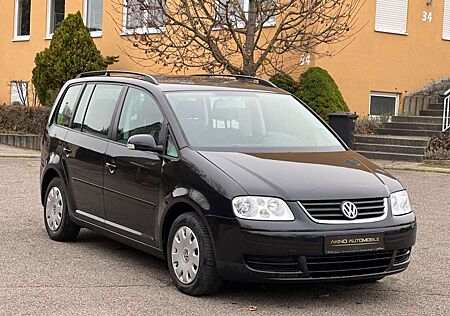 VW Touran Volkswagen 2.0 TDI *6Gang*TÜVNEU*Klima*Shz