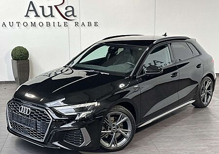 Audi A3 40 TDI Quattro S-Line NAV+LED+DIGDISPLAY+18ZO
