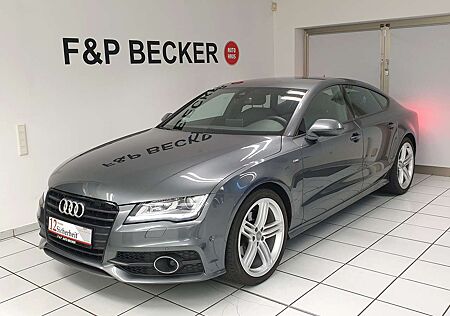 Audi A7 gebraucht kaufen Audi A7 3.0 TDI S LINE 1.Hand Scheckheft Garantie