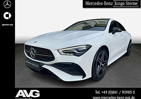 Mercedes-Benz CLA 200 AMG-Adv.-Plus Pano Night MBUX LED Winter