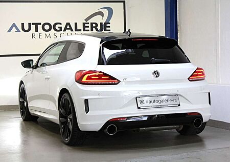 VW Scirocco Volkswagen R DSG* BLACK STYLE*LEDER*E.SITZE*63TKM!