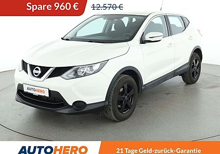 Nissan Qashqai 1.2 Visia *PDC*TEMPO*KLIMA*ALU*SHZ*
