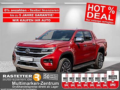Volkswagen Amarok 3.0 TDI Aventura 21Z+AHK+Leder+Harman+Matrix+Navi+