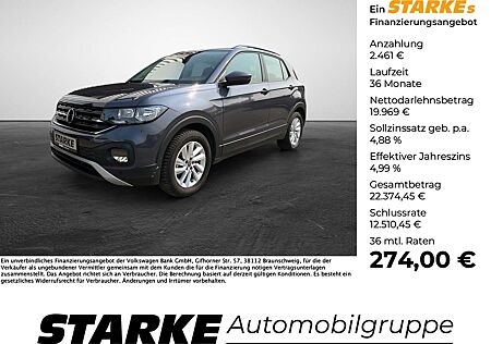 VW T-Cross Volkswagen 1.0 TSI DSG Life