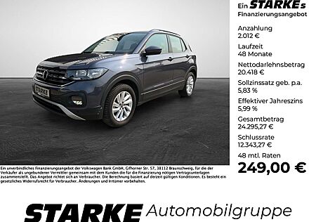 VW T-Cross Volkswagen 1.0 TSI DSG Life