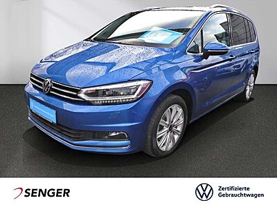 Volkswagen Touran 1.5 TSI Highline Navi Panorama AHK Sitzh.