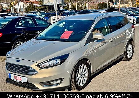 Ford Focus Turnier TITANIUM-LEN HZ-NAVI-SHZG-KAME-ALU