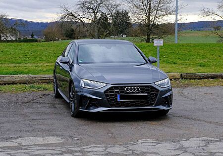Audi A4 40 TDI qu S line, Gar opt. MwSt nur bis 30.06.