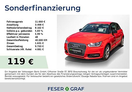 Audi A1 1.0 TFSI Design Klimaautomatik PDC Sitzheiz