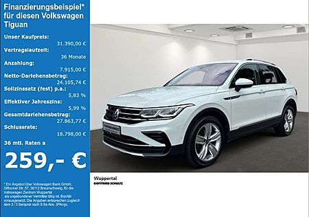 VW Tiguan Volkswagen 2.0 TDI DSG LED NAVI KAMERA STANDHZG AHK SHZ PDC L