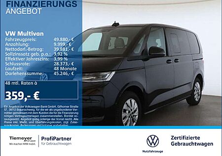 VW T7 Multivan Volkswagen TDI PANO ST.HEIZ eTÜREN IQ.LIGHT