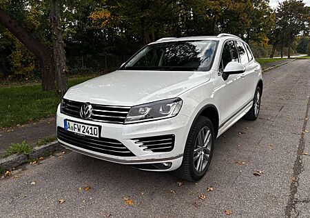 VW Touareg Volkswagen Diesel 3.0 V6 TDI SCR BMT DPF
