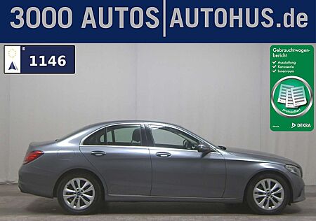 Mercedes-Benz C 220 d Avantgarde Navi LED Distronic+ Facelift