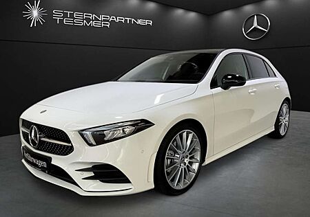 Mercedes-Benz A 200 d Kompaktlimousine AMG, Night, Kamera, Car