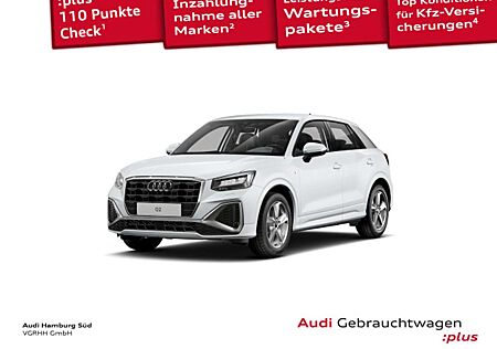 Audi Q2 35 TFSI S line S tronic LED Navi Sitzhzg