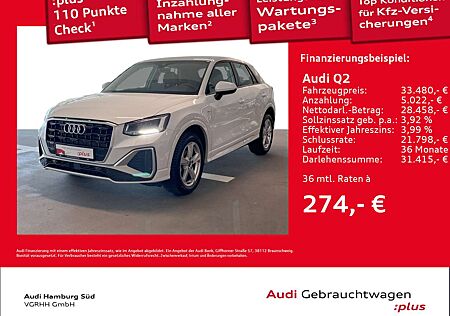 Audi Q2 35 TFSI S line S tronic NAVI/VIRTUAL/ACC