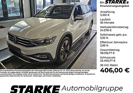 VW Passat Alltrack Volkswagen 2.0 TDI DSG 4M Harman Kardon, Pano, IQ.Light, AHK