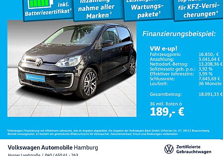 VW e-up! Volkswagen e-up! Style Plus Einparkhilfekamera Sitzheizung