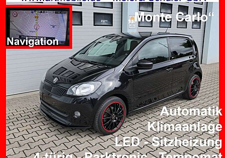 Skoda Citigo Monte Carlo Automatik Klima Navi Sitzheizung PDC