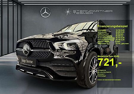 Mercedes-Benz GLE 400 d 4M AMG, 21'', Pano, AIRMATIC, Sitzklim