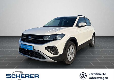 VW T-Cross gebraucht kaufen VW T-Cross Volkswagen Life 1.0 TSI LED NAVI AHK ACC SHZ