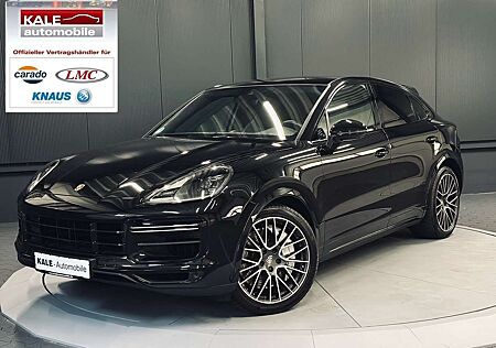 Porsche Cayenne Coupé Turbo*Sport-Chrono*SportAuspuff*SoftClose