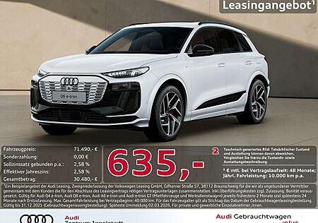 Audi Q6 e-tron Q6 qu 2x S line Tech pro AHK PANO 21"