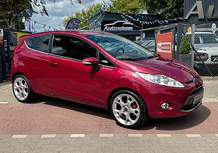 Ford Fiesta Titanium 1.6*Klimaaut.*Kamera*Alu*M&S*1HD
