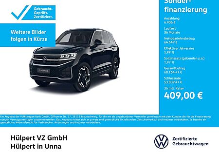 VW Touareg Volkswagen V6 R-LINE NEUES MODELL STANDHZ. CAM LM19