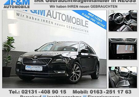 Skoda Superb 2.0 TDI L&K Navi Leder R-Kam Standheiz