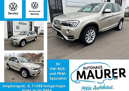 BMW X3 xDrive20d xLine Allrad AHK Navi Sitzheizung PDC