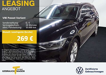 VW Passat Variant Volkswagen 2.0 TDI DSG ELEGANCE IQ.LIGHT AHK