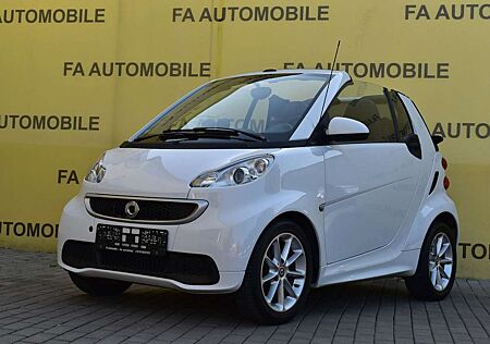 Smart ForTwo cabrio Micro Hybrid Drive 52kW/KLIMA/ALU/