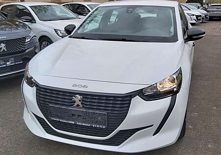 Peugeot 208 Like-Tempomat-Parking Assistance System-Lichts.