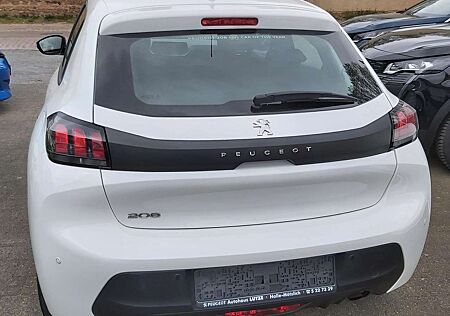 Peugeot 208 Like-Tempomat-Parking Assistance System-Lichts.