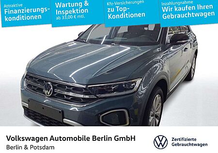 VW T-Roc Volkswagen 1.5TSI DSG Style NAVI AHK LED+