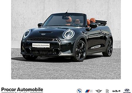 Mini Cooper S Cabrio Cooper S RFK DA PA HuD NAVI Keyless Ambiente