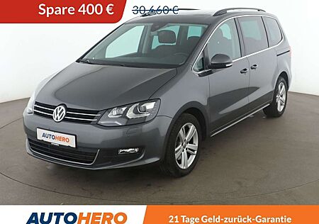 VW Sharan Volkswagen 1.4 TSI Comfortline BM*NAV*XENON*ACC*CAM*PDC*SHZ