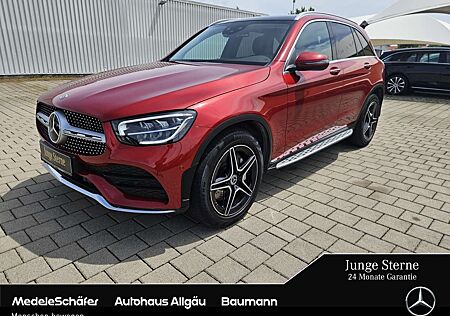 Mercedes-Benz GLC 400 d 4M AMG Distronic Pano AHK Keyless NP81