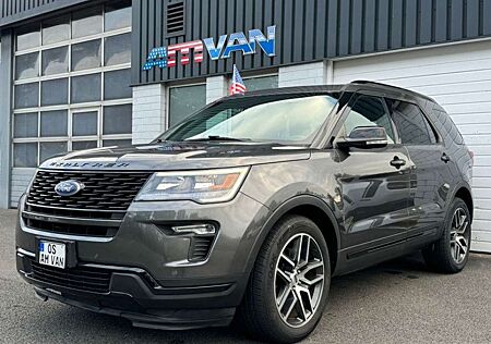 Ford Explorer Sport 18er Ecoboost Pano Leder MwSt.