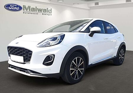 Ford Puma Titanium 1.0 EcoBoost Mild Hybrid EU6d Navi LED Me