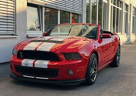 Ford Mustang Shelby GT500 Cabrio