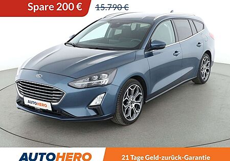 Ford Focus 1.0 EcoBoost Titanium Aut.*NAVI*LED*CAM*SHZ*LHZ*