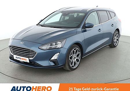 Ford Focus 1.0 EcoBoost Titanium Aut.*NAVI*LED*CAM*SHZ*LHZ*