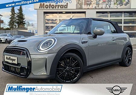 Mini Cooper S Cabrio Classic Navi LED Sitzh.KomfZ.Alu