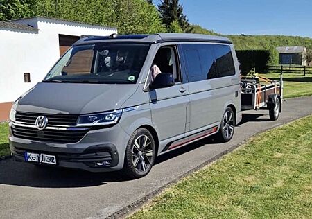 VW T6 Volkswagen .1 California DSG 4MOTION Beach Camper Edition ACC DCC Sperrdiff