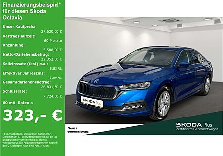 Skoda Octavia Lim. STYLE TDI DSG SMART-LINK LED NAVI SITZHZG