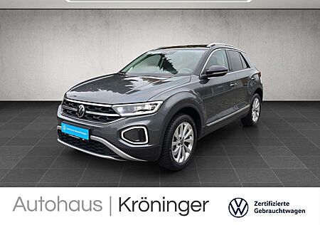 VW T-Roc Volkswagen 1.5 TSI DSG Style AHK NAVI ACC LED