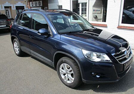 VW Tiguan Volkswagen 1.4 TSI "Freestyle"-ALU-AHK-GRA-Li+Si